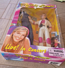 Britney Spears Live! In Concert Doll Model Play Along 20100