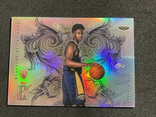 2025 Topps Signature Derik Queen Base (RAW)