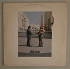 Pink Floyd  Wish You Were Here  Vintage Vinyl LP Record VG+ W/ Insert  Columbia