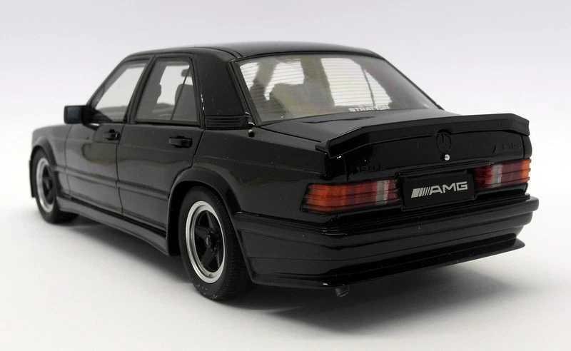 Otto Models 1/18 scale - OT754 Mercedes Benz 190E 2.3 AMG Black - Image 2 of 4