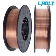 LABLT 2 Roll 10-lbs ER70S-6 0.035" (0.9mm) Mild Steel MIG Welding Wire Roll