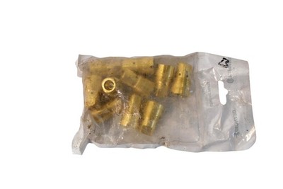 Bernard D-1 Centerfire Diffuser Set Qty 10 Brass MIG Welding Gun Parts USA