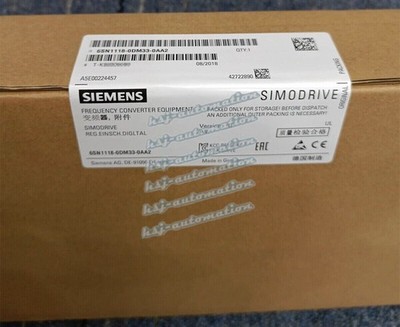 6SN1 118-0DM33-0AA2 NEW SIEMENS DIGITAL CONTROL LOOP BLOCK 6SN1118-0DM33-0AA2
