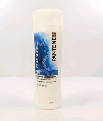 Pantene Pro-V Classic Shampoo & Conditioner 2-in-1, 12.6 fl oz 375 ml New
