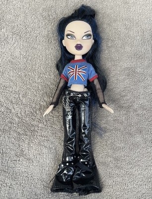 Bratz Puppe Pretty N Punk Jade Original Erstveröffentlichung