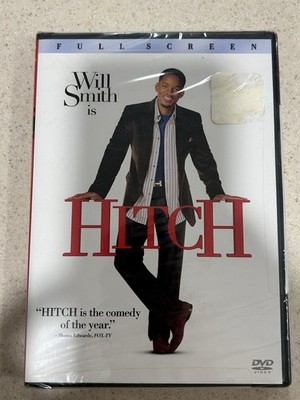 Hitch DVD Full screen Will Smith - Brand New SEALED - Great Gift!!!