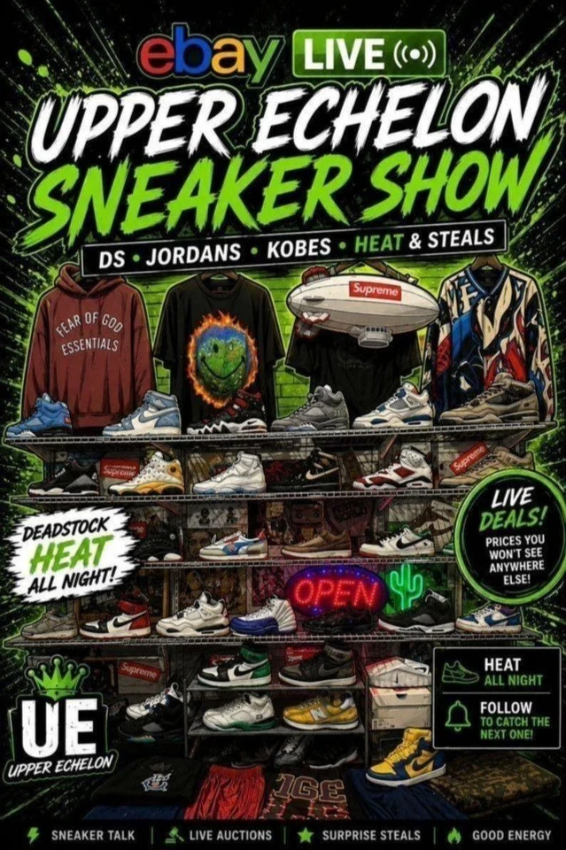 LOW STARTS! BUNDLE DEALS! 100+ PAIRS ON DECK!