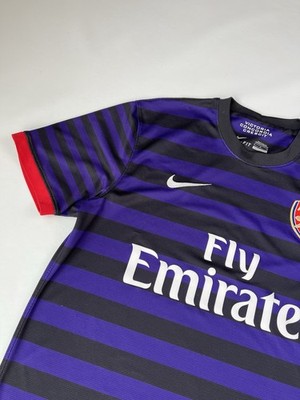 ARSENAL LONDON 2012/2013 AWAY FOOTBALL SHIRT JERSEY CAMISETA NIKE