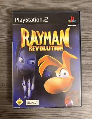 Ubisoft Rayman Revolution Sony PlayStation 2 PS2 Spiel PAL USK 6 Rayman-Serie