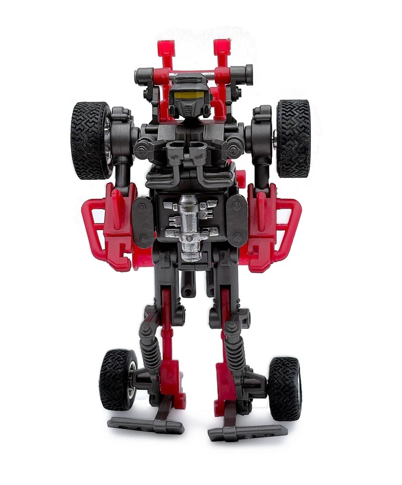 Machine Robo Wheelman BUGGY WOLF Bandai 1987 GOBOTS / TRANSFORMERS - Image 3 of 4