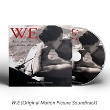 Movie W.E. Abel Korzeniowski Music CD Greatest Hits OST Album Music Record Cospl