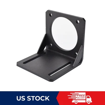 STEPPERONLINE Nema 34 Mounting Bracket Alloy Steel for CNC 3D Printer Stepper Motor