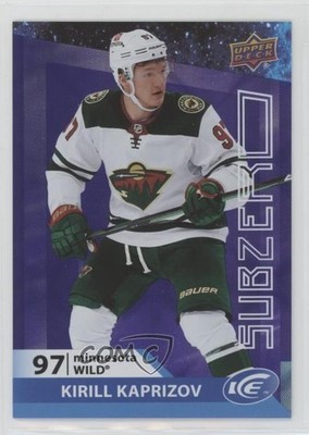 2021-22 Upper Deck Ice Sub Zero Kirill Kaprizov #SZ-10 1m4i