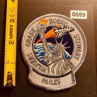 STS-130 Endeavour Space Shuttle Mission Patch Astronaut Crew