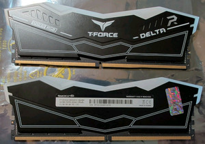 Team Group T-Force Delta RGB 64GB 2x32GB DDR5 6000 CL38 XMP EXPO