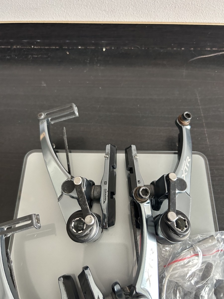 Shimano XTR BR-M960 V-Brakes Gray Set Front & Rear | eBay
