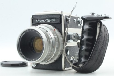 CLA'd [NEUWERTIG mit Griff] KOWA SIX 6x6 Filmkamera + 85mm f2.8 Objektiv...