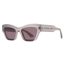Calvin Klein Burgundy Butterfly Ladies Sunglasses CK24531S 601 53 CK24531S 601