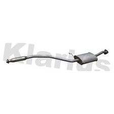 Klarius Centre Exhaust Pipe & Silencer for Honda FR-V VTEC R18A1 1.8 2007-2009