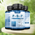 P-5-P Capsules 100mg - Vitamin B6 Supplement, PMS & Fatigue, Immune Boost