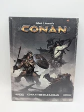Robert E. Howard's Conan 2D20 TTRPG: Conan the Barbarian New in Shrink