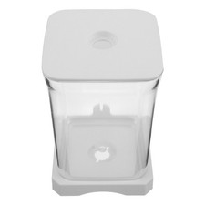 Durable Clear Plastic Desktop Fish Bowl Aquarium Small Office Aquarium