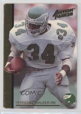 1992 Action Packed Rookie Update Herschel Walker #65 0u2j