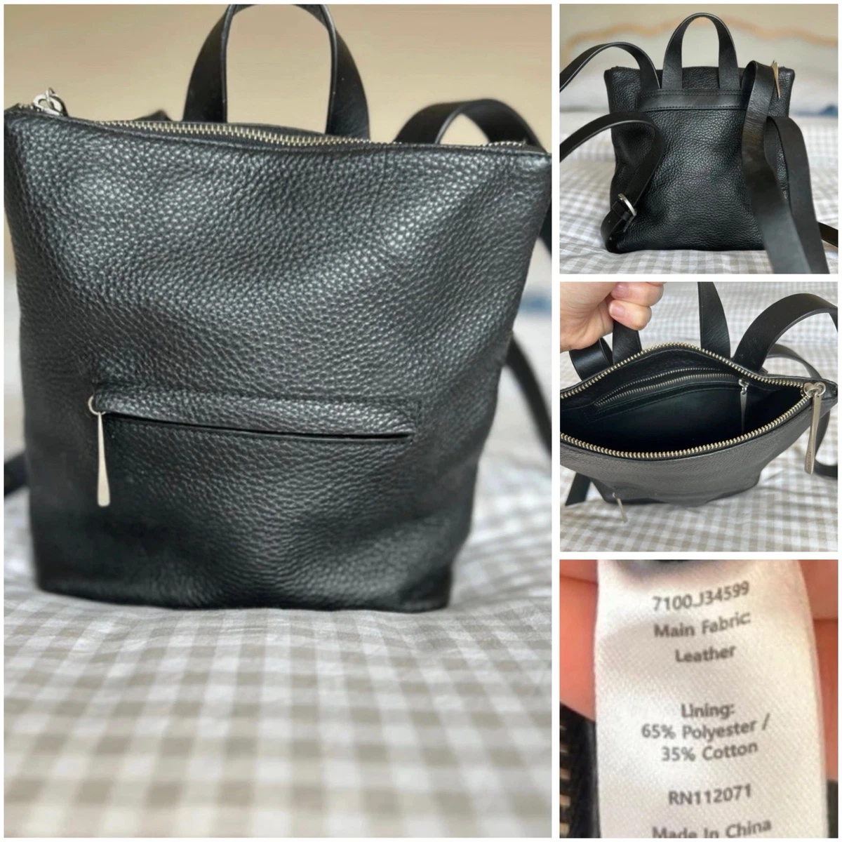 jigsaw mini stevie backpack Mina Baie Vegan Full in Coco this unisex diaper bag offers large capacity Stevie Backpack Nylon Carryall