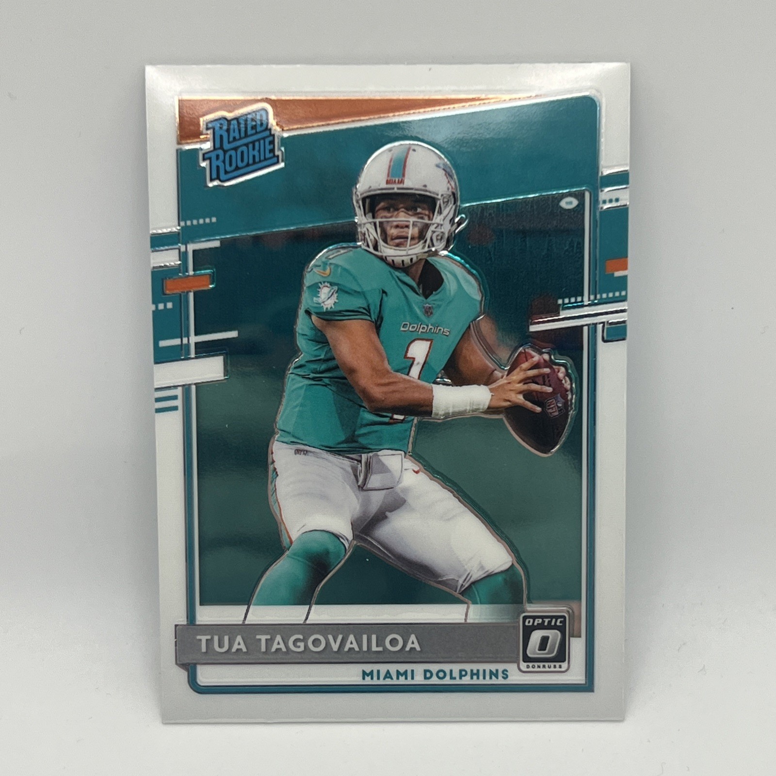 2020 Panini Donruss Optic - Rated Rookies Tua Tagovailoa #152 (RC)