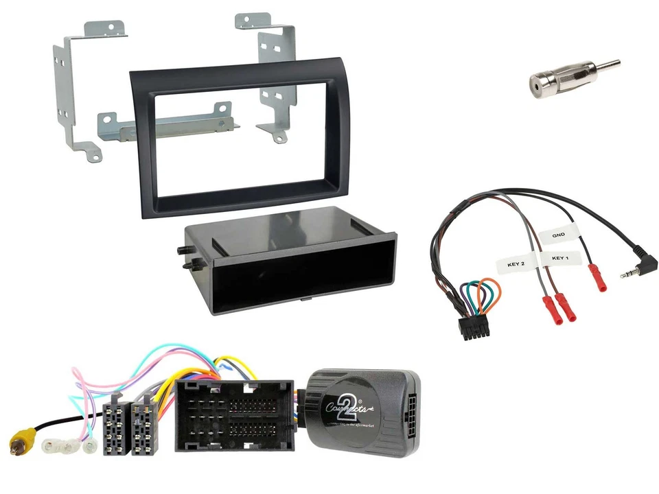 Kenwood Bluetooth Lenkrad DAB USB Autoradio für Citroen Jumper ab 14 Profiversio - Bild 3 von 4