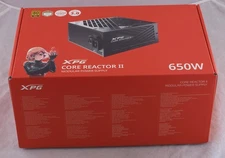 XPG Core Reactor ii 650w Modular Power Supply, ATX3.0, 80Plus - OPEN BOX