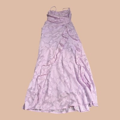 chinese dress ladies Baltic Born Womens Layla Tulle Maxi Dress | Lavender + Blush Floral