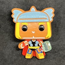 Funko Pop! Mini Figura Vinilo Marvel Pan de Jengibre Thor Calendario de Adviento de Vacaciones A7