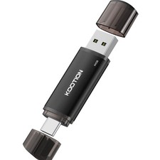 USB Stick 64GB, USB-C OTG 2.0, Flash Drive, Typ-C, USB 2.0, Speicherschmank