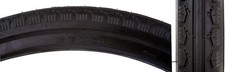 Sunlite Street 26x1.75 Bike Tire Smooth Urban Tread Wire Bead Black