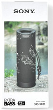 Sony SRS-XB23 Extra Bass Bluetooth Wireless Speaker Waterproof 12H Black NEW