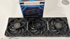 LIAN LI UNI FAN TL Wireless 120mm Triple Pack Black