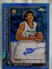 2025 Topps Joan Beringer Autograph Issue - Rookies (Raw)