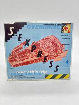 Musik CD - S-Express    Theme from S-Express  (Enjoy This Trip)