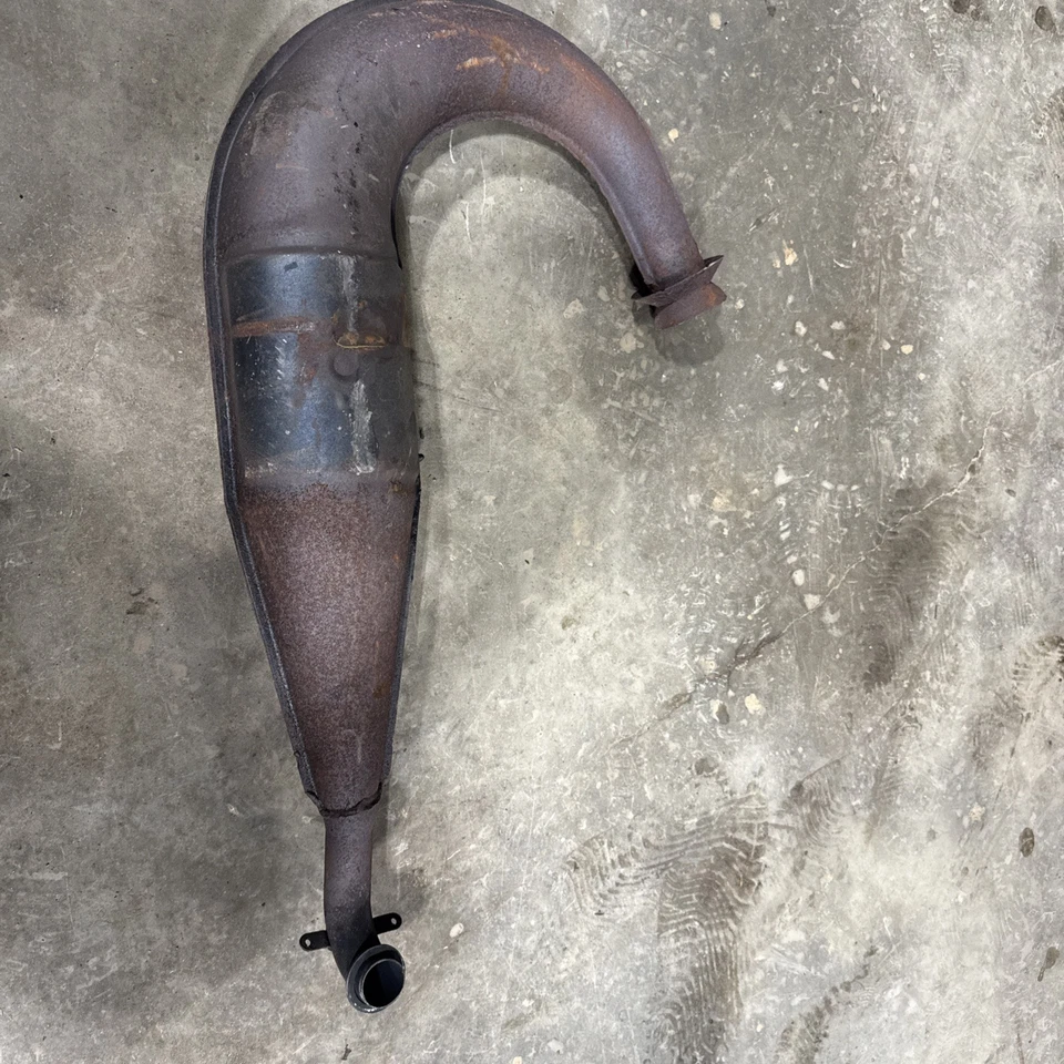 Tubo de escape Arctic Cat Z370 Z 370 440 Panther 01 02 03 04 05 06 07 08 OEM Foto 3 de 4