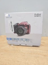 Minolta ProShot MN67Z 20MP / 1080p HD Bridge Digital Camera w/67x Optical Zoom