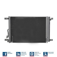 Nissens 940974 Kondensator, Klimaanlage FüR Audi VW