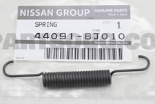 Mâchoire de frein Nissan NAVARA