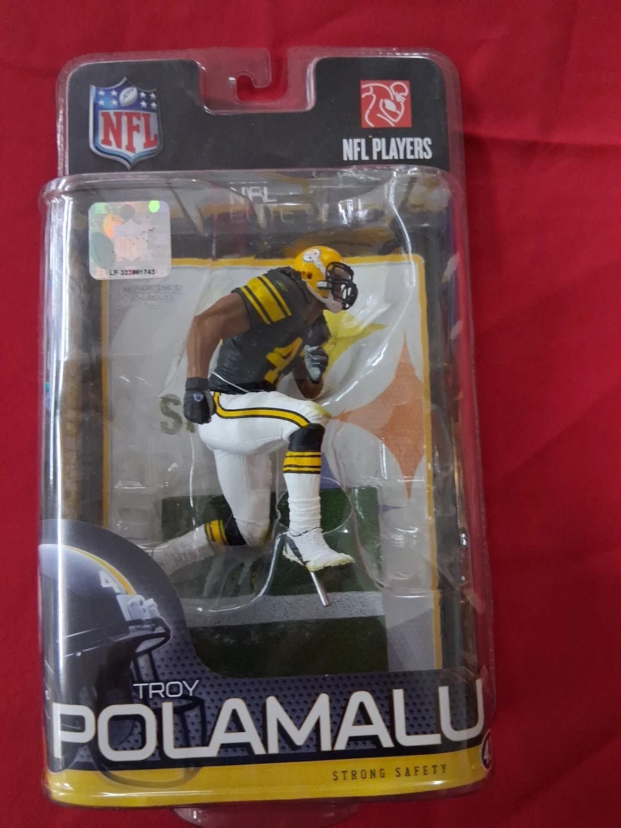 Troy Polamalu NFL Action Figures for sale | eBay
