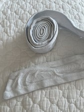 White Bath Robe Tie
