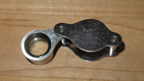 Ruper Mini Metal Field Loupe - Made in Japan