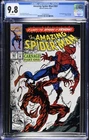 Amazing Spider-Man #361 [Marvel 1992] CGC 9.8 White Pages 1st full app Carnage