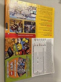 LEGO Star Wars 8038 Battle Of Endor Instructions Only Manual 1 & 2 Books