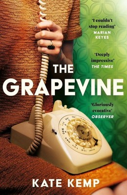 The Grapevine: 'I absolutely couldn't stop reading, it took me hostage' Marian K