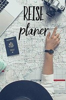 Reiseplaner Notizbuch 120 Seiten Liniert | Urlaubstagebuch, Reisejournal